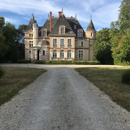 Nogent-sur-Vernisson Chateau De Praslins B&B 외부 사진