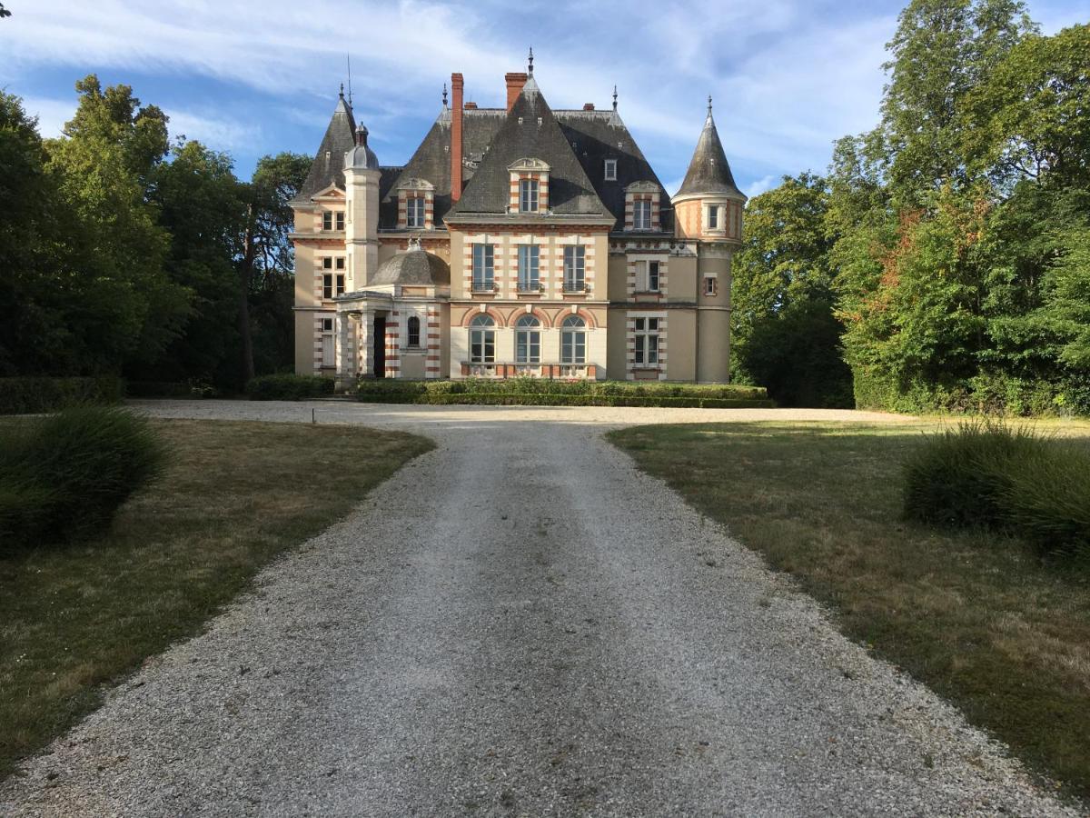 Nogent-sur-Vernisson Chateau De Praslins B&B 외부 사진